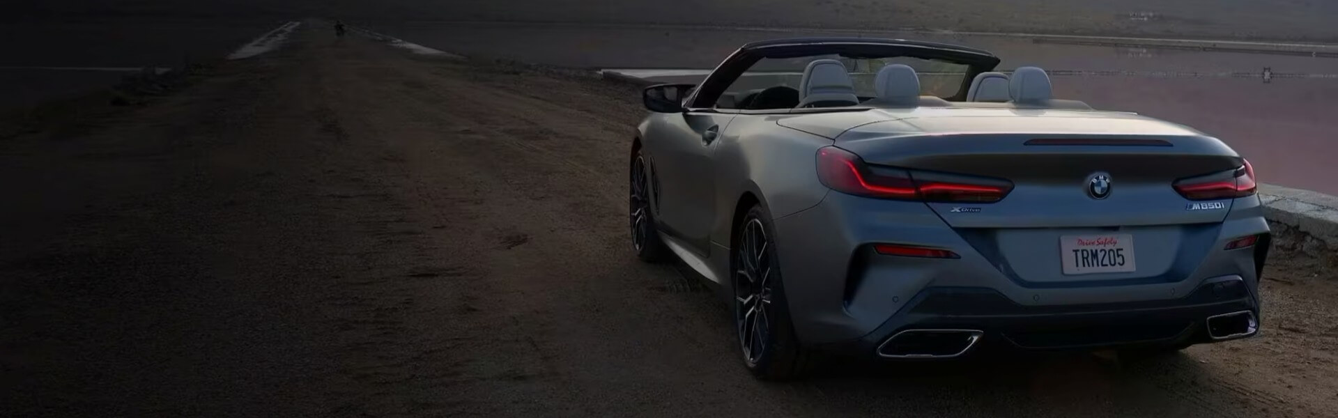 2026 BMW 8 Series Convertible Banner