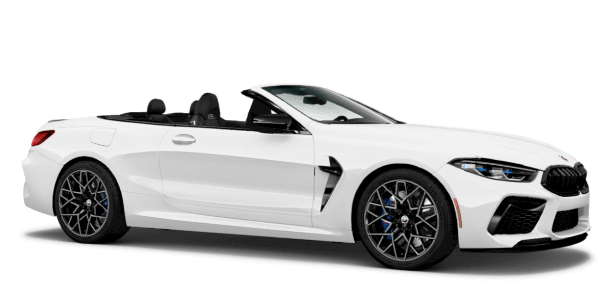 2026 BMW 8 Series M8 Competition Convertible