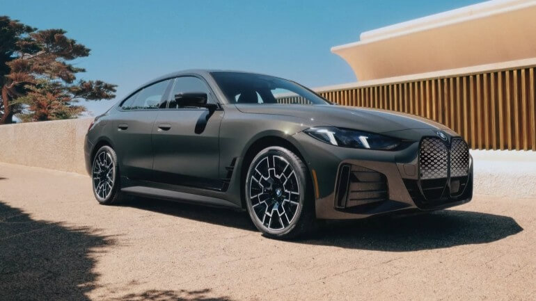 2026 BMW i4 Performance - Feature Image