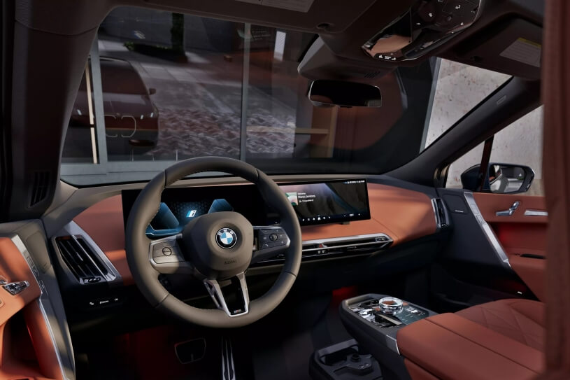 2026 BMW iX Technology - Feature Image