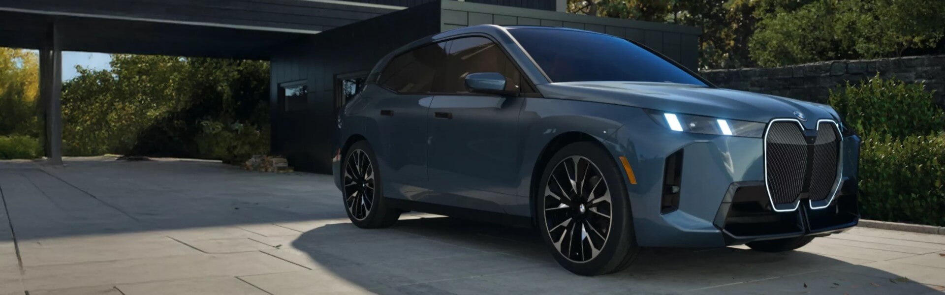 2026 BMW iX xDrive60 Banner