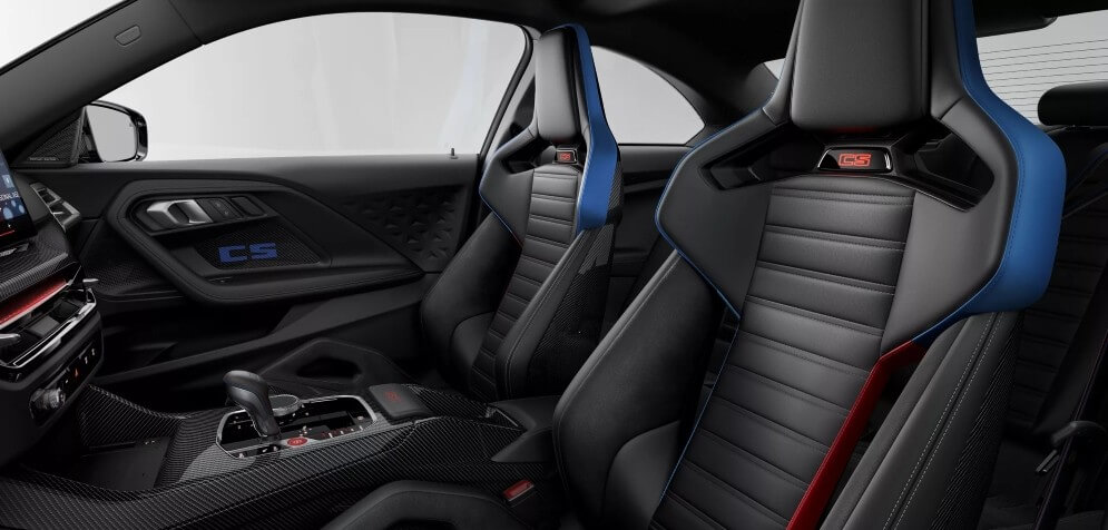 2026 BMW M2 Lightweight M Carbon Bucket Seats - Feature Image