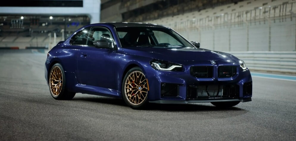 2026 BMW M2 Parked On A Track - Feature Image