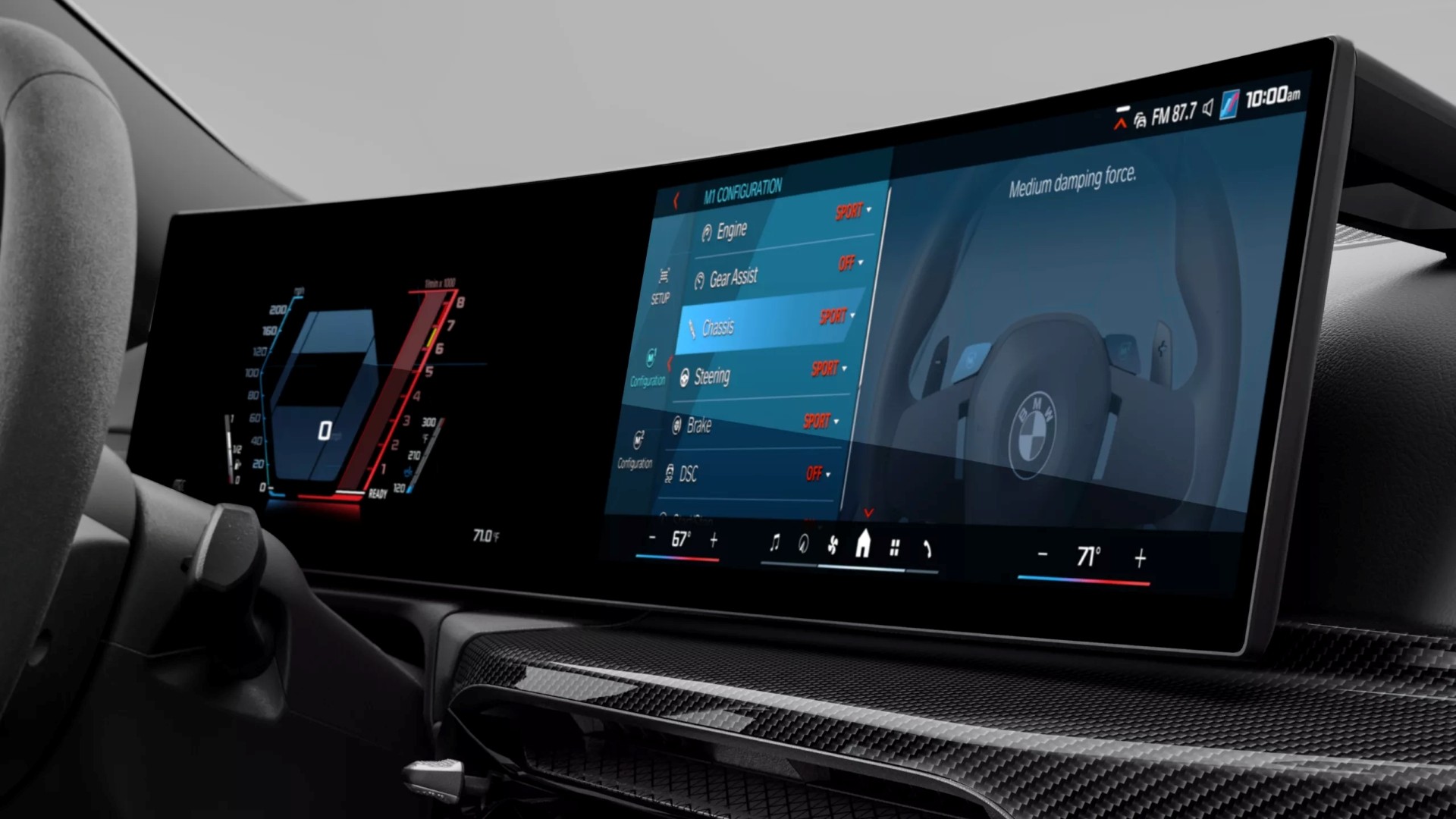 2026 BMW M2 Technology - Feature Image