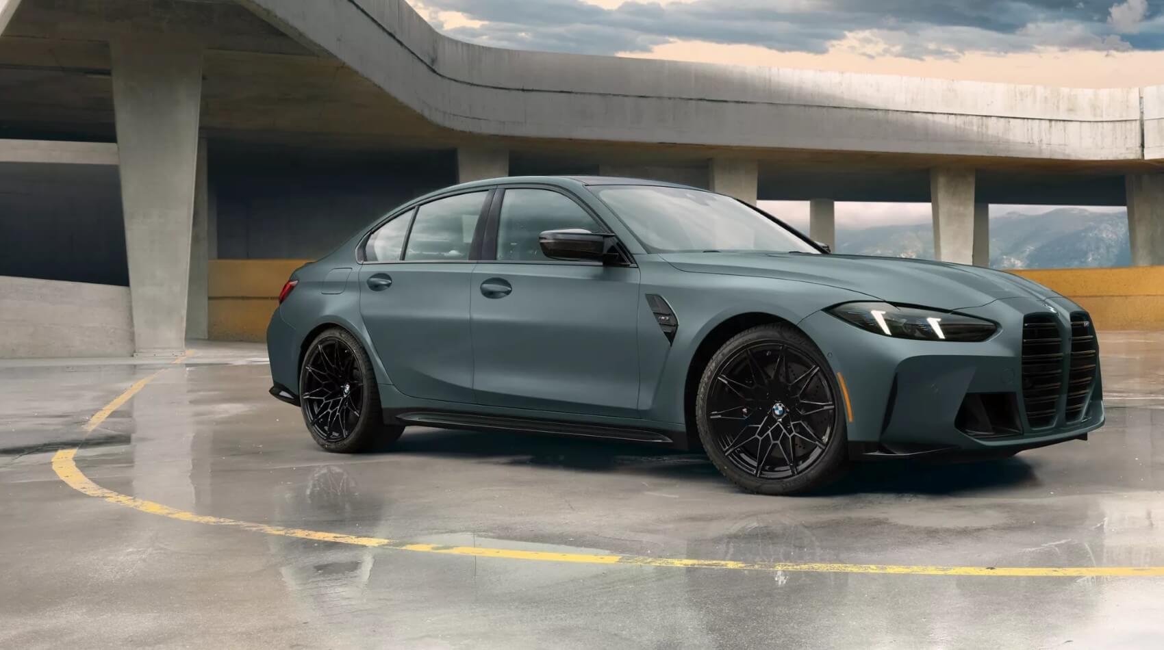 2026 BMW M3 - Feature Image