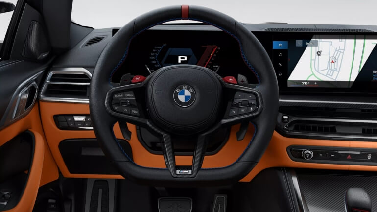 2026 BMW M4 Coupe Technology - Feature Image