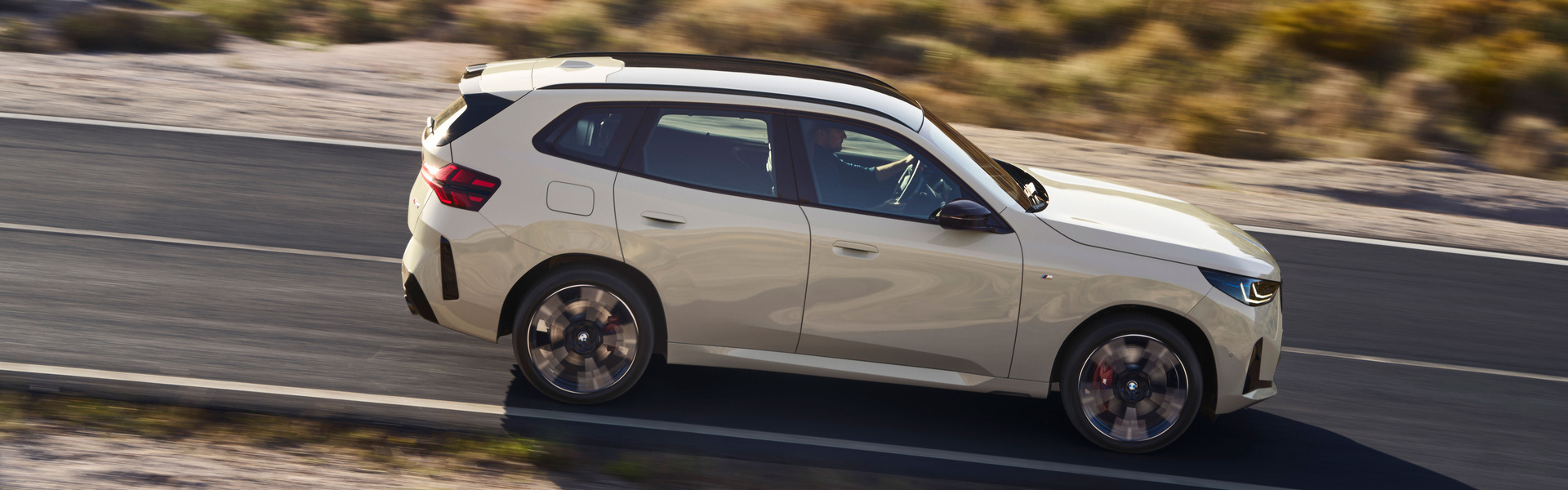 2026 BMW X3 Driving Banner