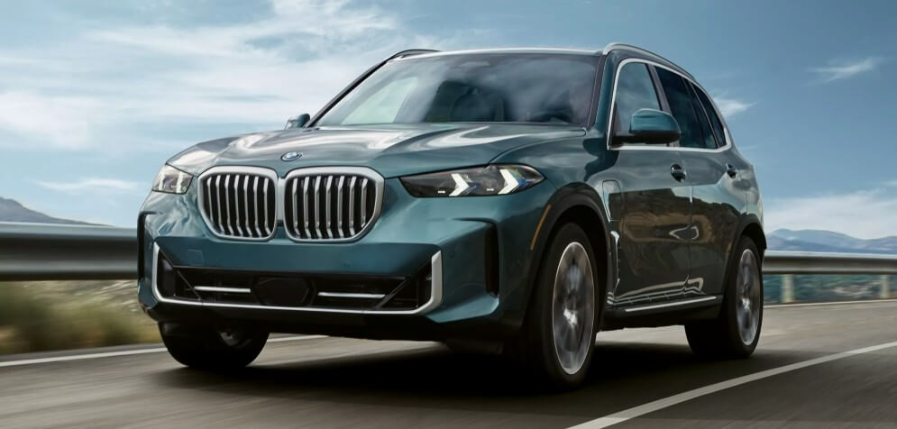 2026 BMW X5 xDrive50e - Feature Image