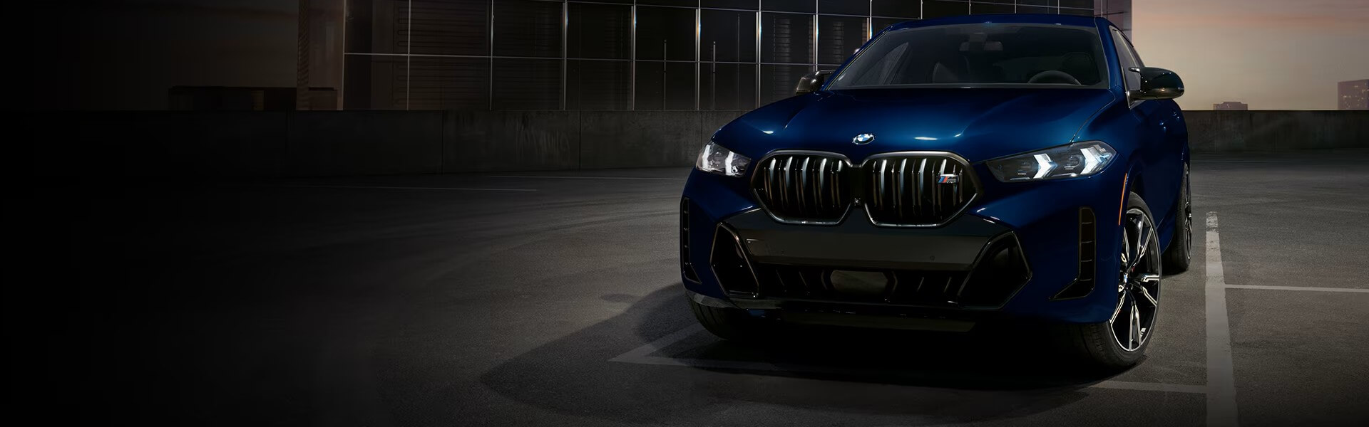 2026 BMW X6 Banner