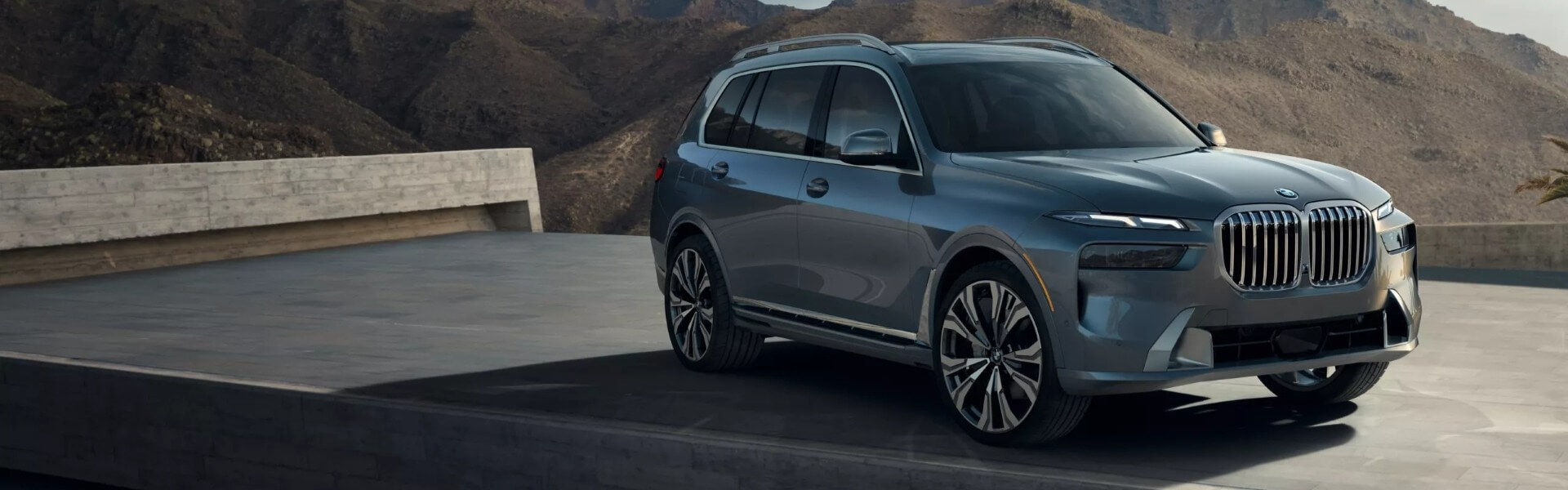 2026 BMW X7 Banner