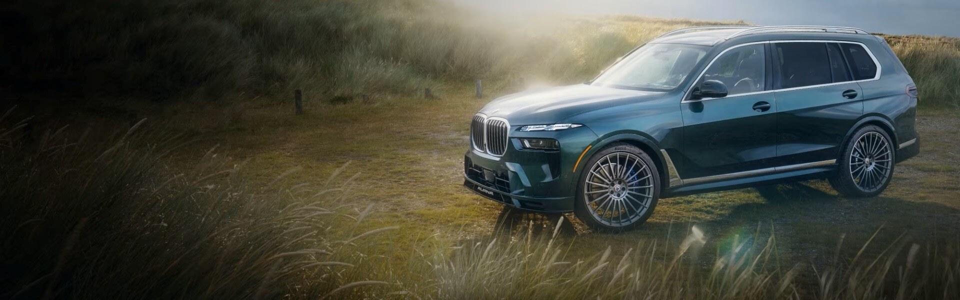 2026 BMW X7 Banner