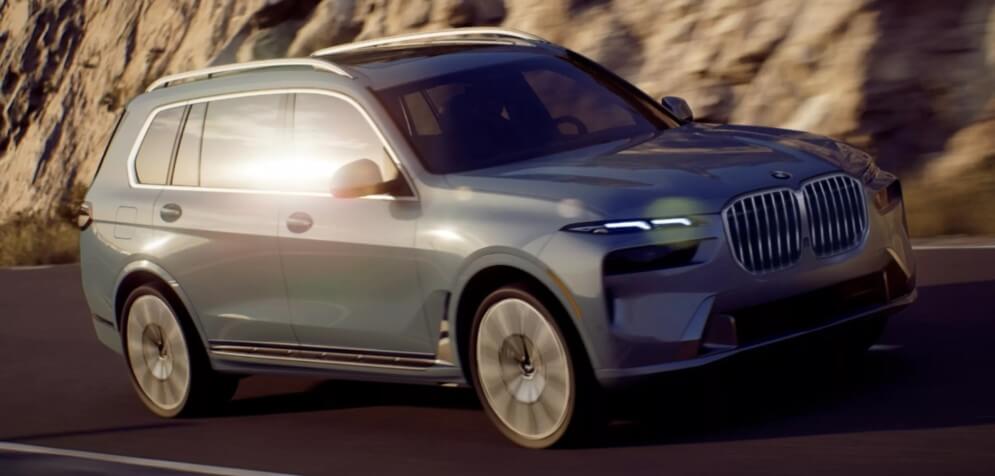 2026 BMW X7 xDrive40i - Feature  Image
