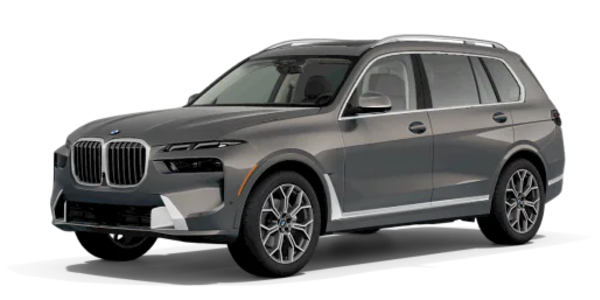 2026 BMW X7 xDrive40i Model Trim