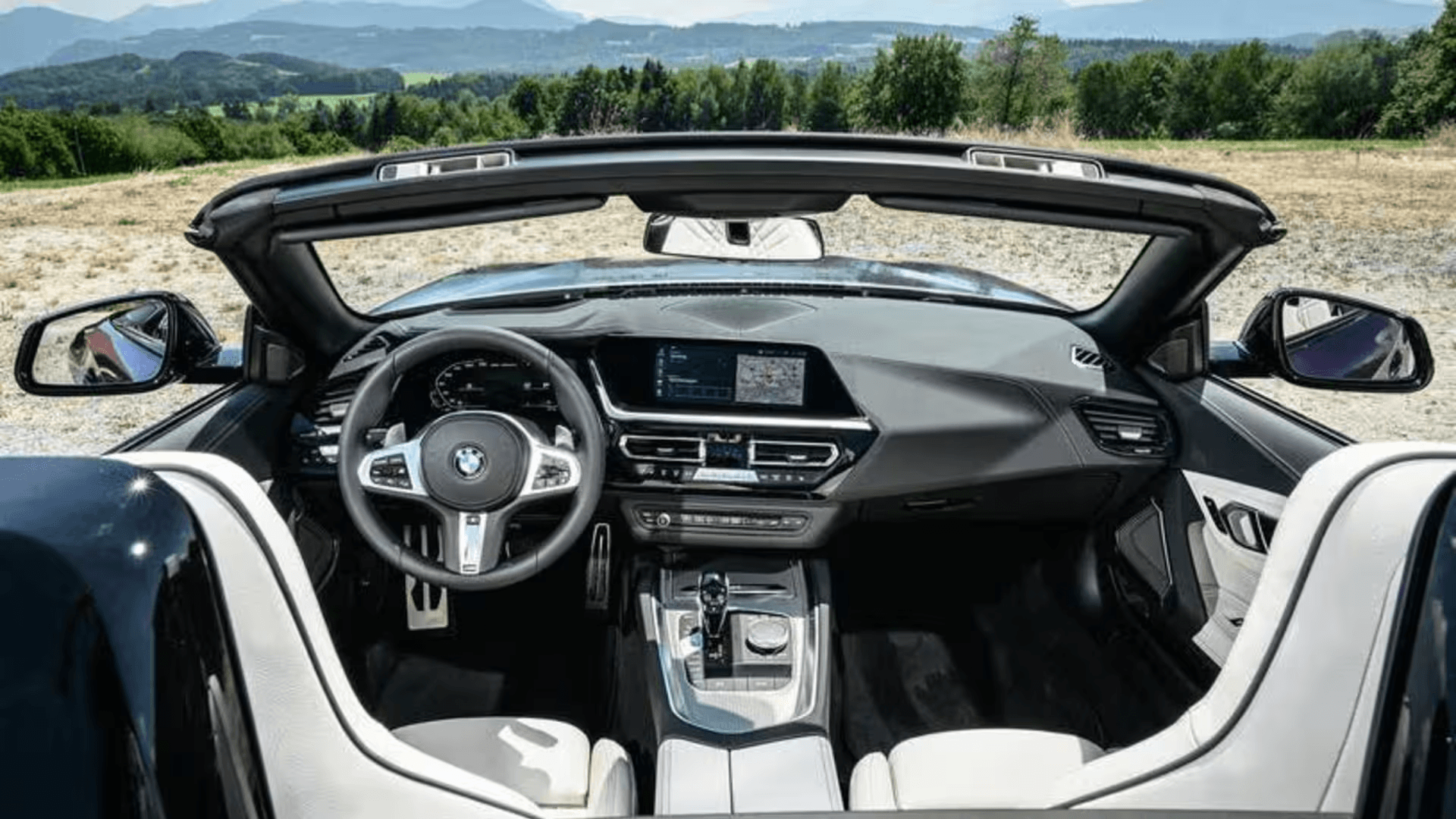 2026 BMW Z4 Convertible Design Feature Image