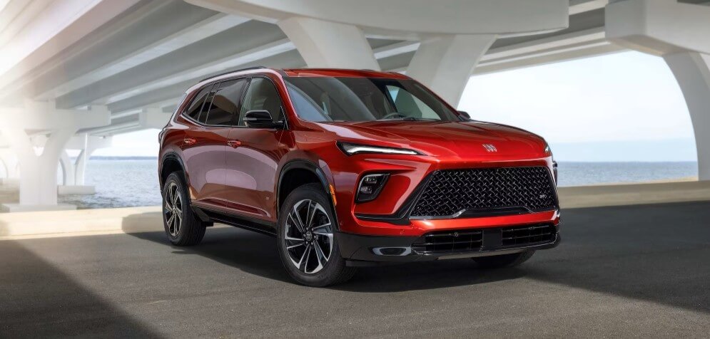 2026 Buick Enclave Sport Touring - Feature Image