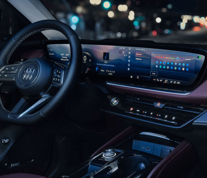 2026 Buick Envision Tech