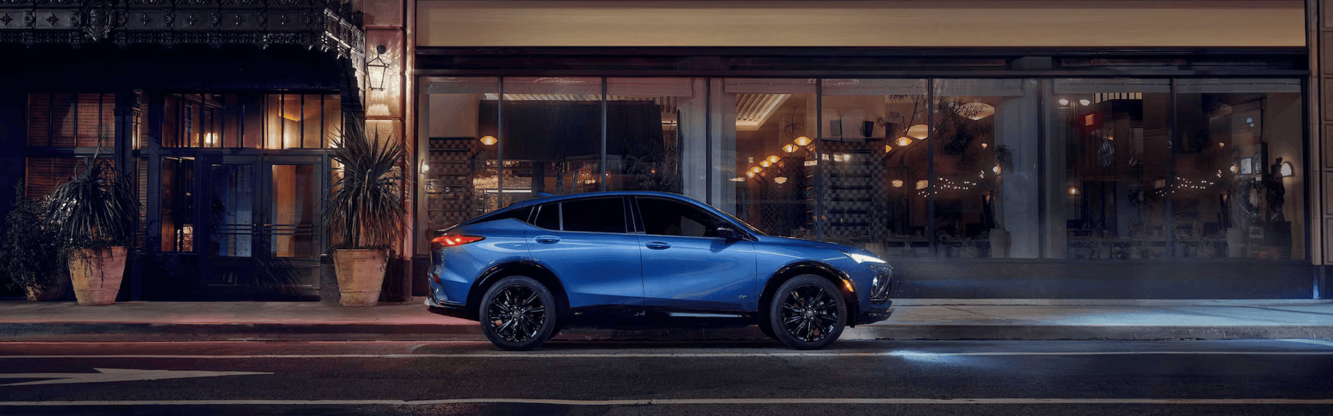 2026 Buick Envista Nighttime Banner