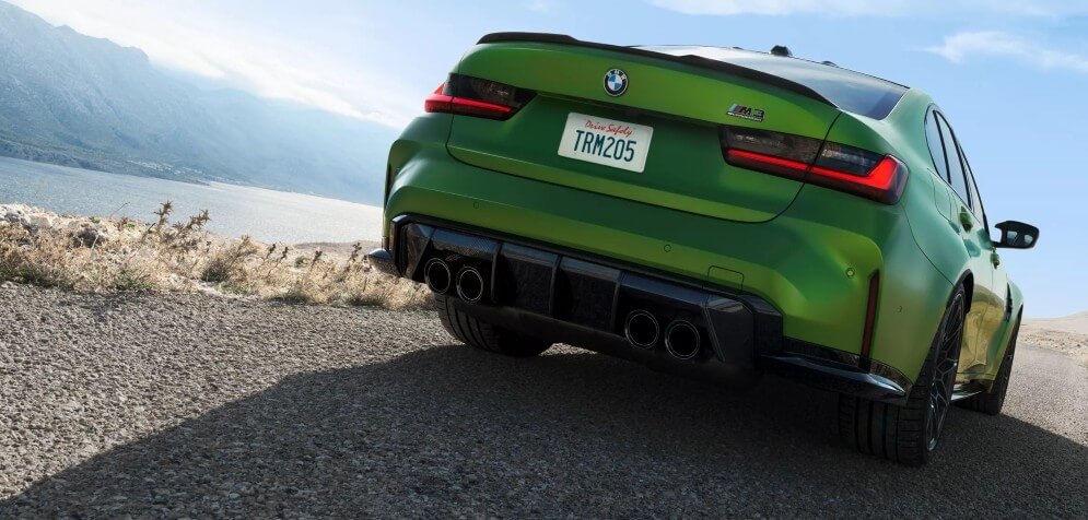 2026 BWW 3 Series M3 Competition Sedan - Feature Image