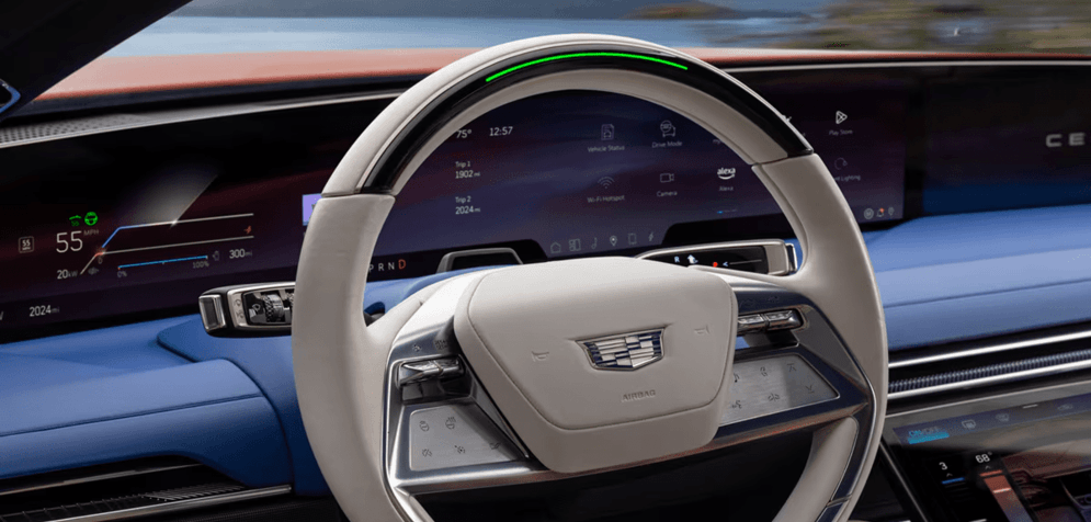 2026 Cadillac Celestiq Connectivity and Entertainment Feature
