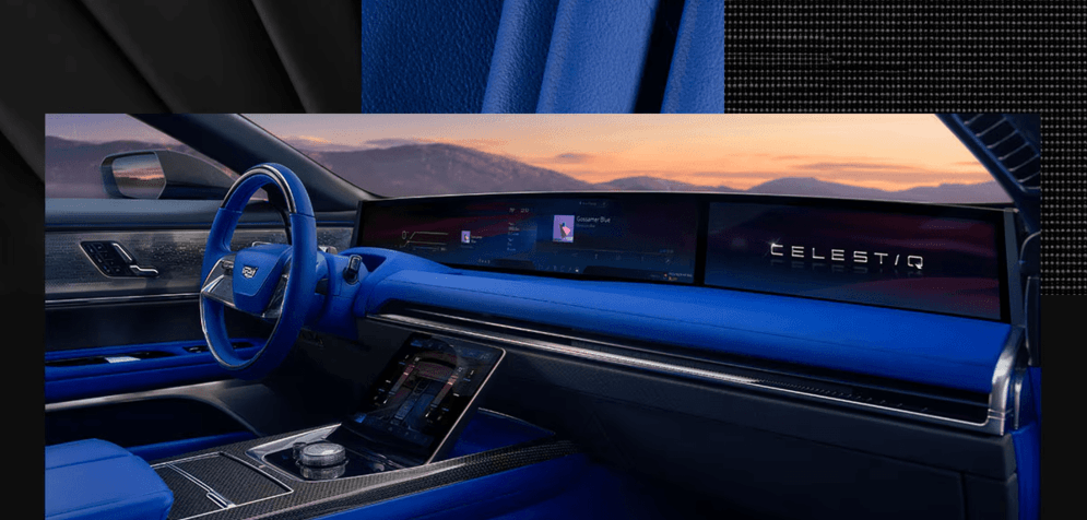2026 Cadillac Celestiq Interior Tech Feature