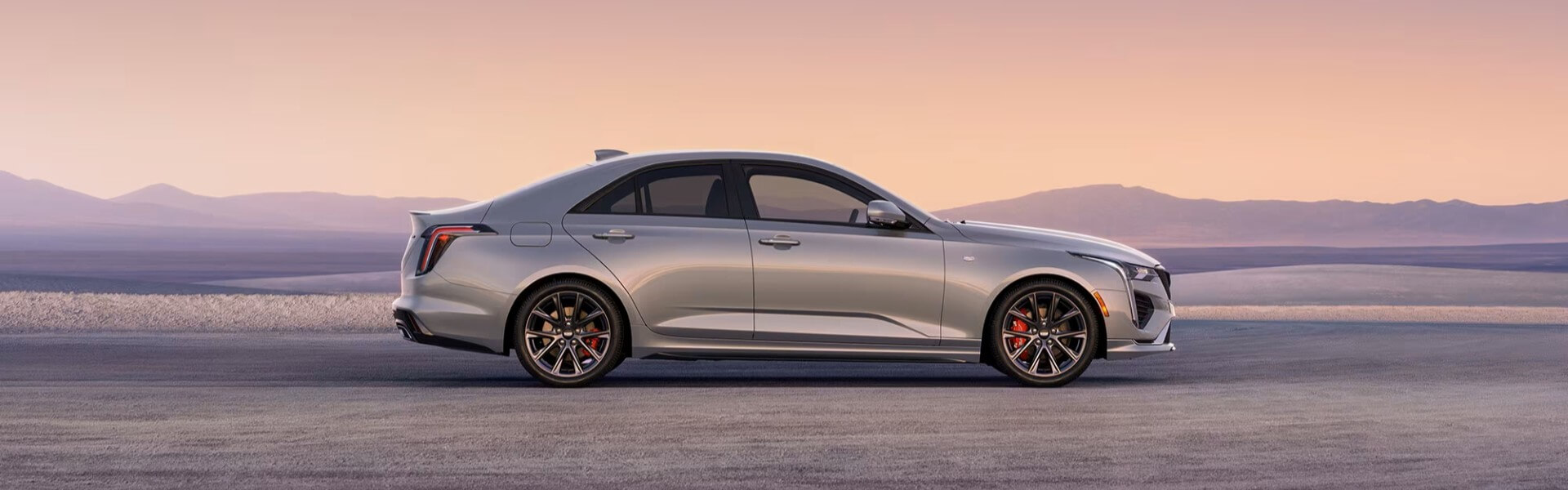 2026 Cadillac CT4 Banner