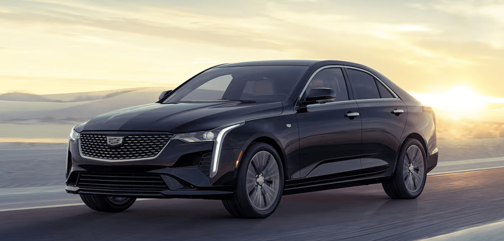 2026 Cadillac CT4 Luxury Trim Feature