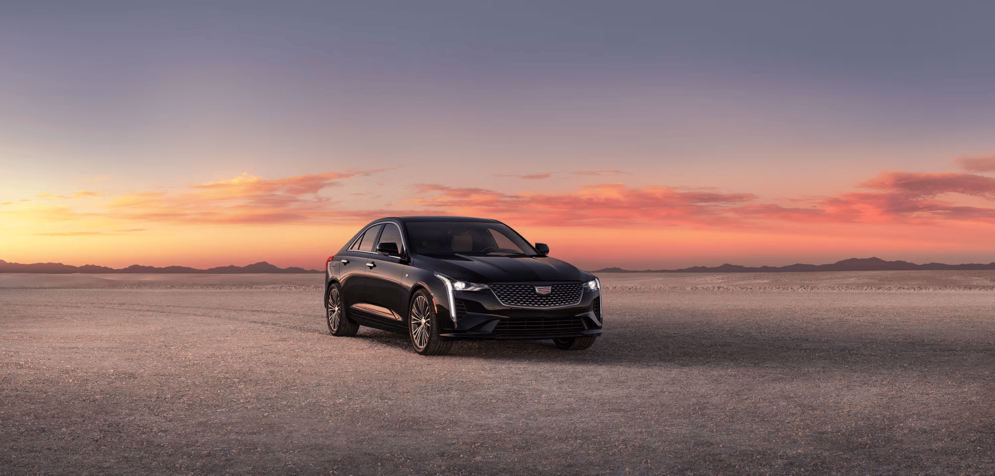 2026 Cadillac CT4 Premium Luxury Trim Feature