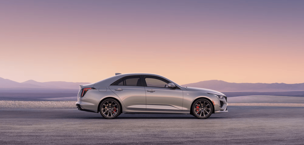 2026 Cadillac CT4 Sport Trim Feature