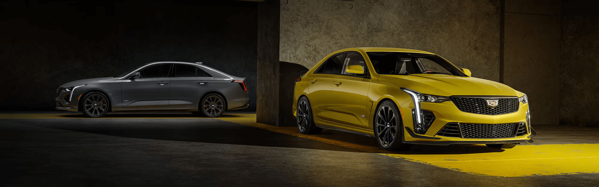 2026 Cadillac CT4-V Banner