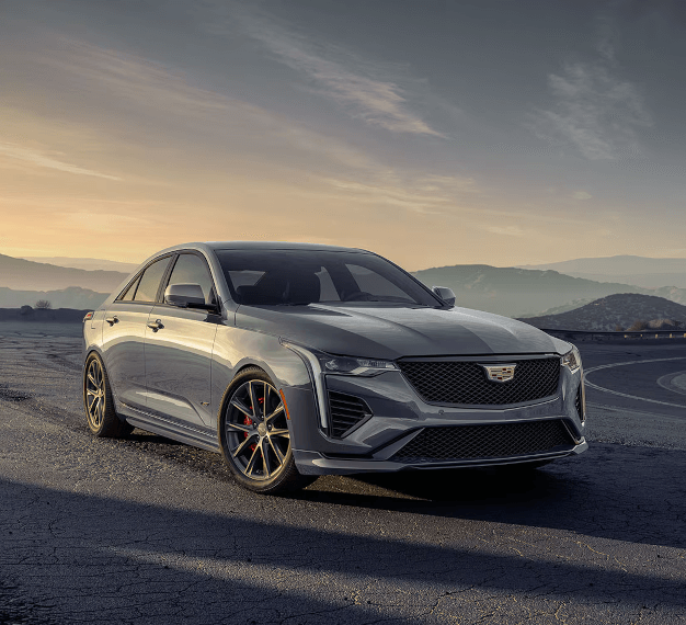 2026 Cadillac CT4-V Design