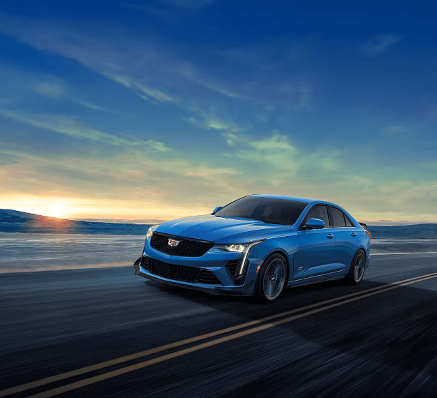 2026 Cadillac CT4-V Performance