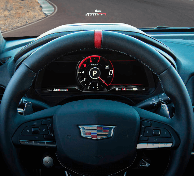 2026 Cadillac CT4-V Tech