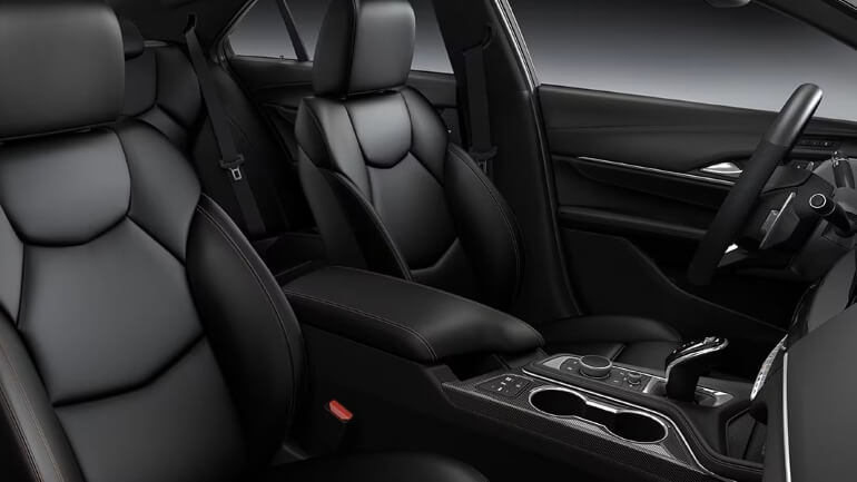 2026 Cadillac CT4-V Technology - Feature Image