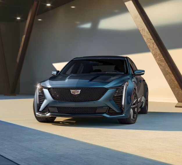 2026 Cadillac CT5 Exterior Design - Feature Image