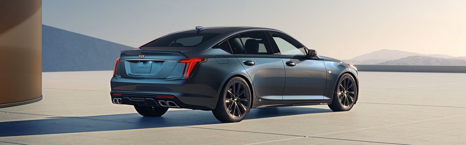 2026 Cadillac CT5 Luxury Sedan Banner