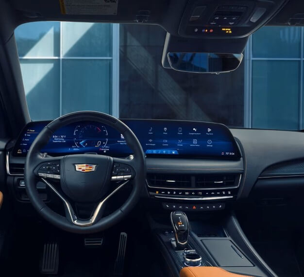 2026 Cadillac CT5 Technology - Feature Image