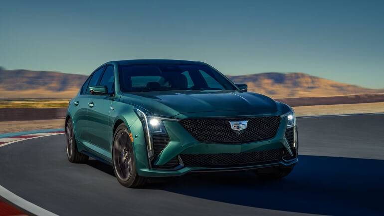 New Cadillac V-Series Models For Sale In Barrington, IL