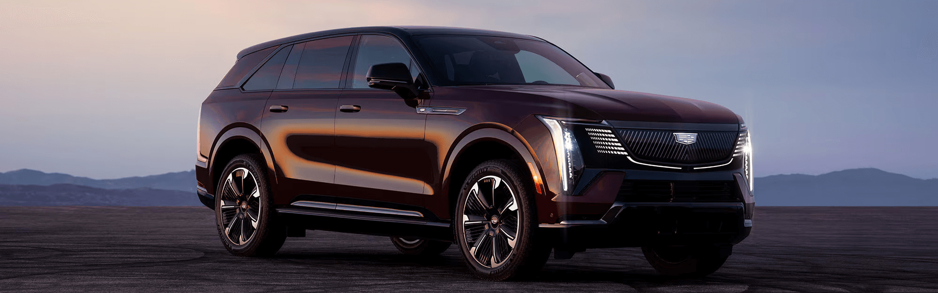 New Cadillac Escalade IQ Model Research - Motor Werks Cadillac, image size:1920x600