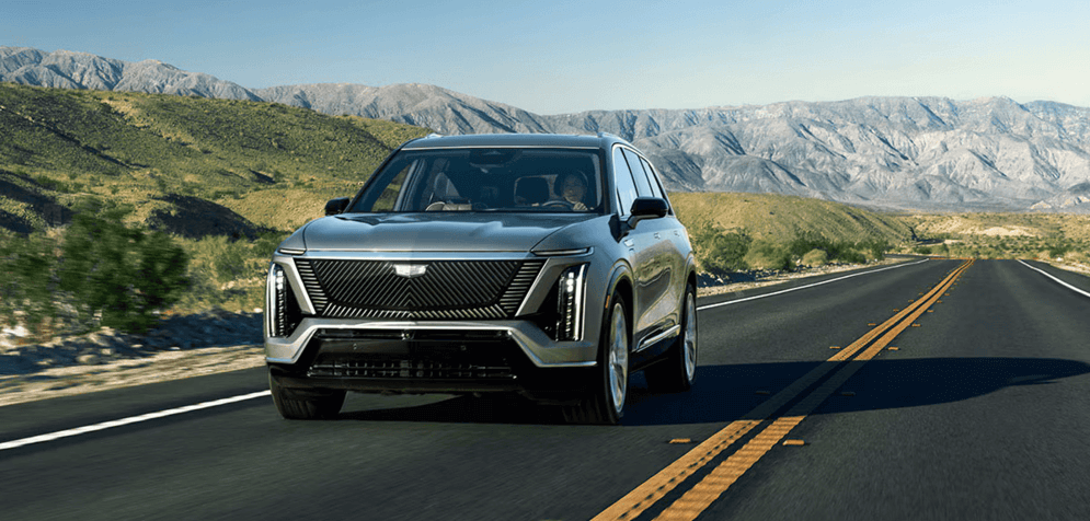 2026 Cadillac VISTIQ Luxury Feature