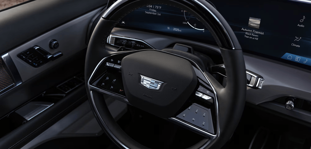 2026 Cadillac VISTIQ Platinum Feature