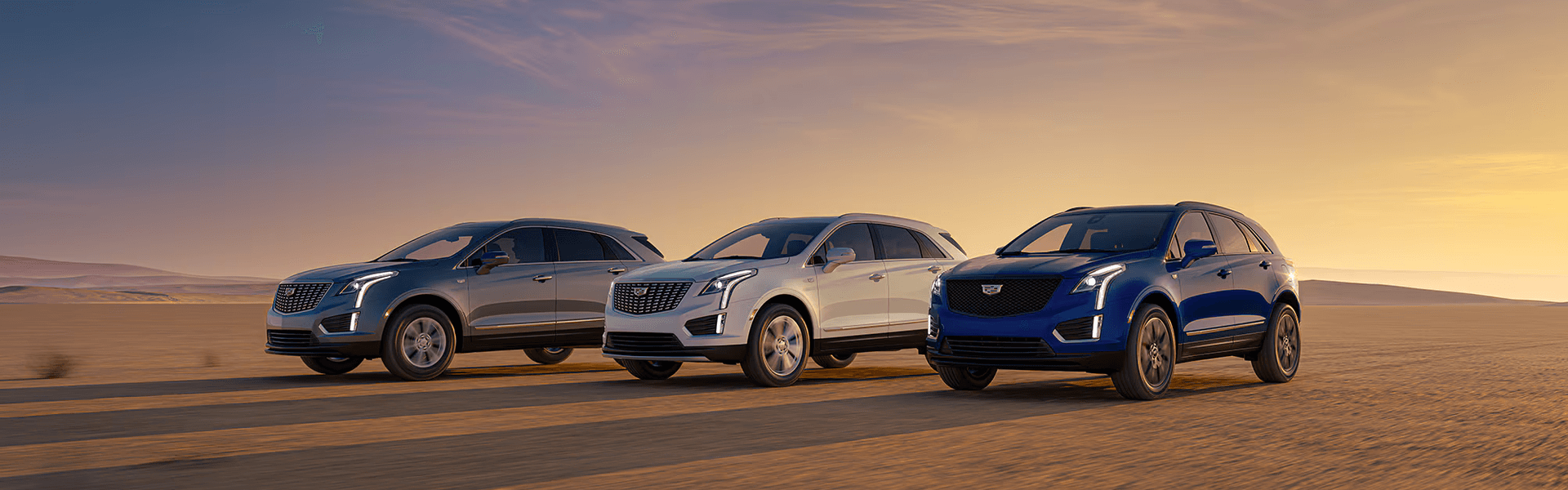 2026 Cadillac XT5 All Trims Banner