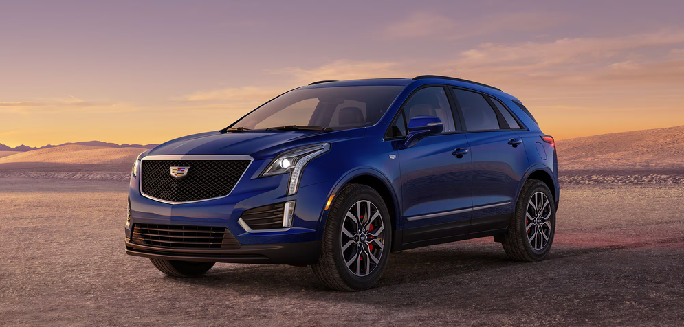 2026 Cadillac XT5 Sport Trim Feature