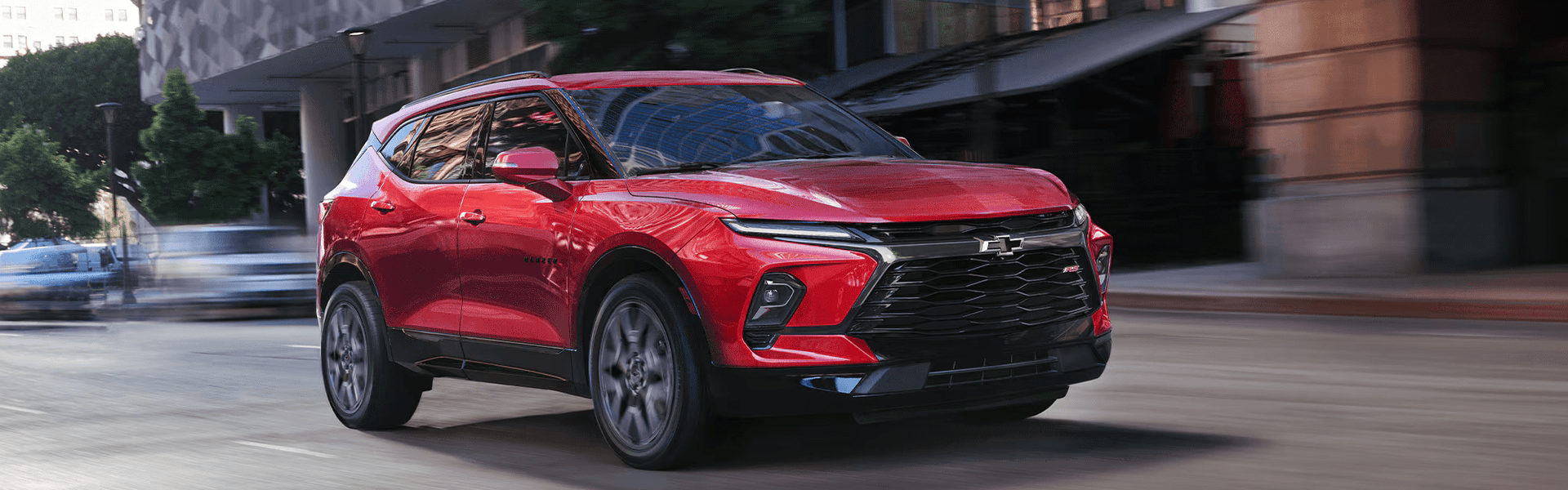 2026 Chevrolet Blazer City Cruising Banner