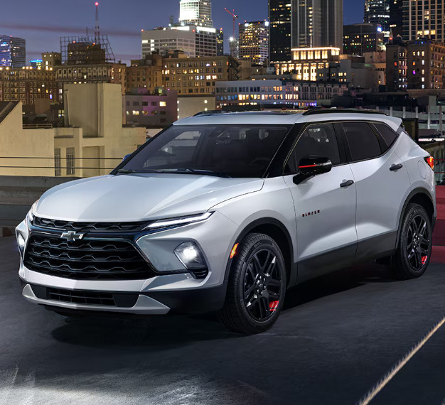 2026 Chevrolet Blazer Design Feature
