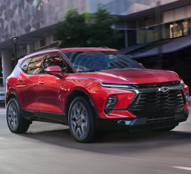 2026 Chevrolet Blazer Performance Feature