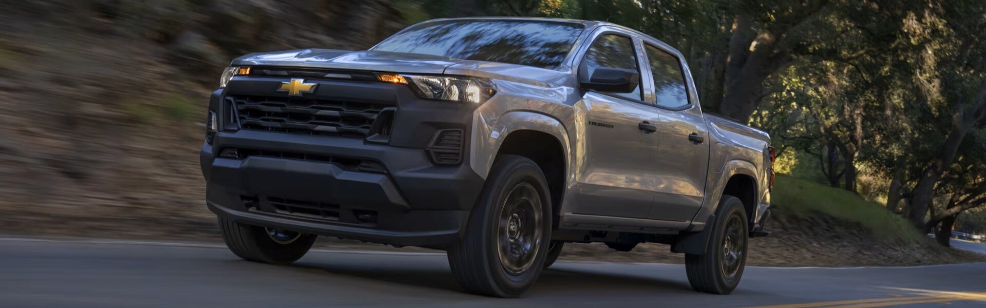 2026 Chevrolet Colorado Banner