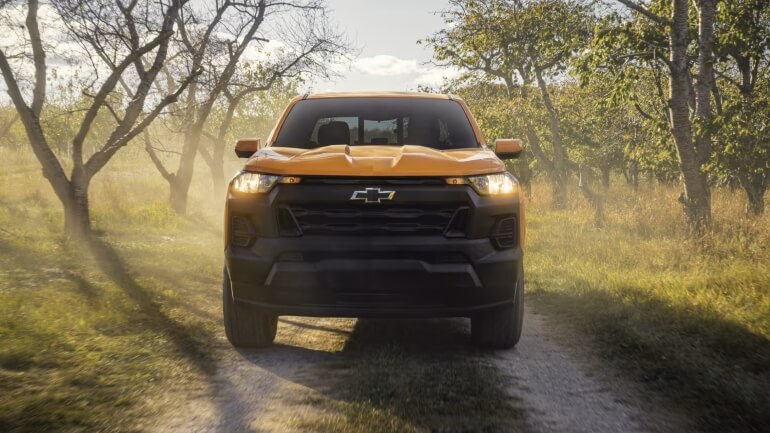 2026 Chevrolet Colorado Performance - Feature Image