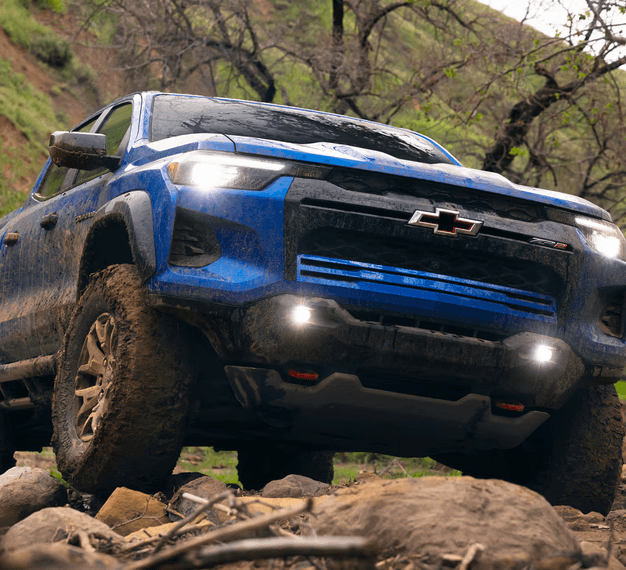2026 Chevrolet Colorado Performance Feature