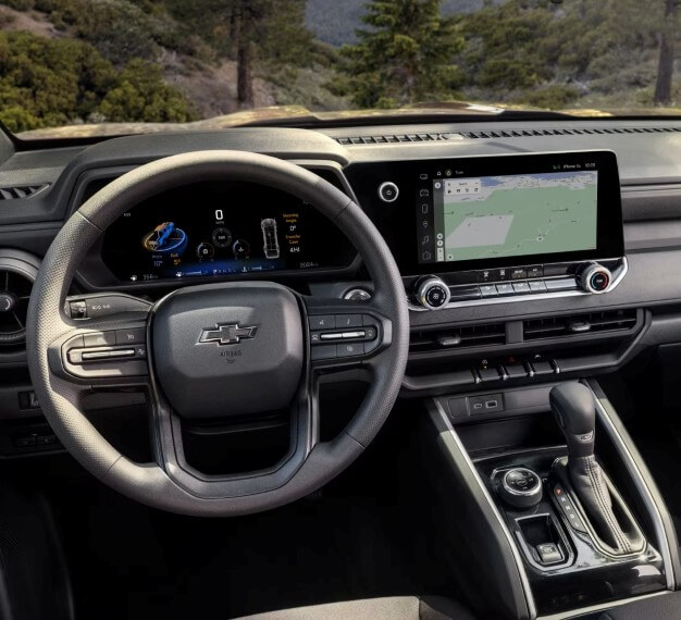 2026 Chevrolet Colorado Technology - Feature Image