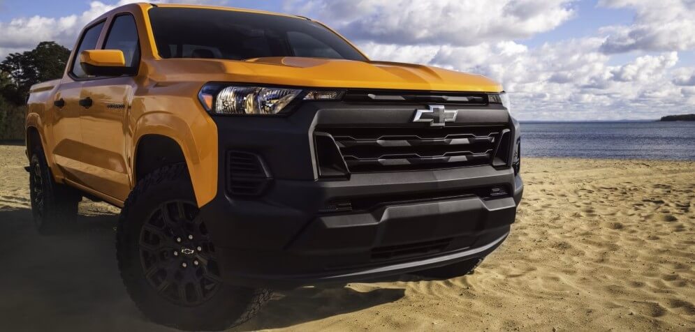 2026 Chevrolet Colorado WT - Feature Image